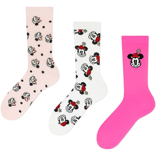 Frogies Women's socks Minnie 3P