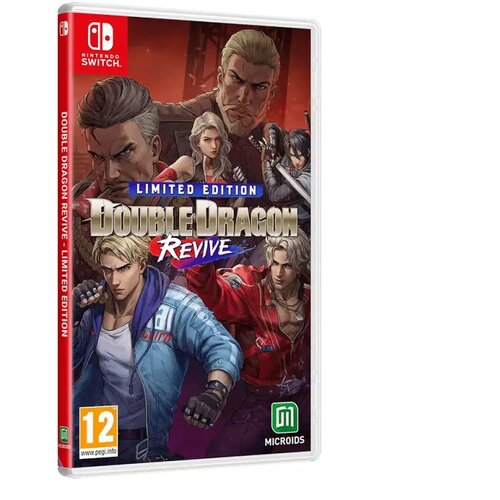 Microids Switch Double Dragon Revive - Limited Edition Cene