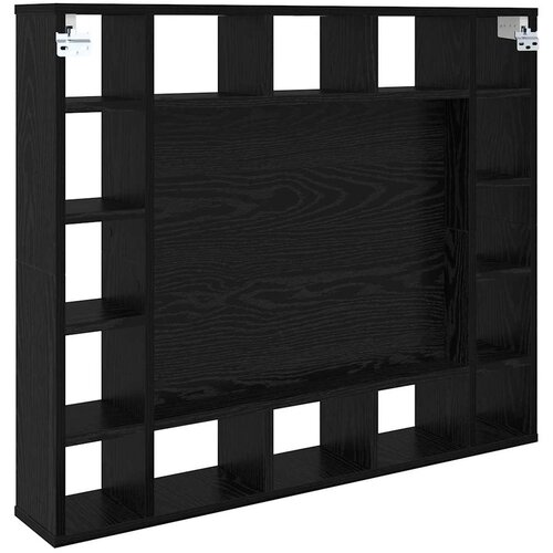 Ormarić s ogledalom LED 91x15x76,5 cm Slike