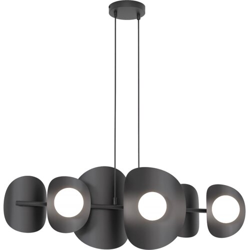  Visilica na sajli ELEMENTI 6xG9/8W/230V crni Slike