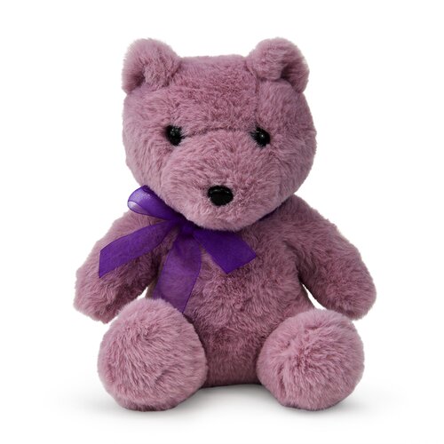 WP Merchandise Vijolični plišasti medvedek igrača Michelle (21 cm), (21605052) Cene