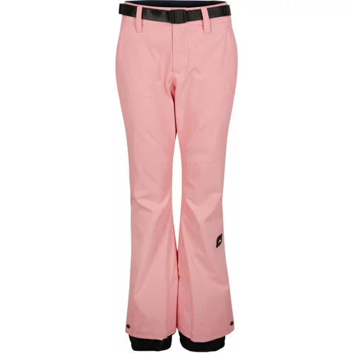 O'neill STAR SLIM PANTS Ženske skijaške/snowboard hlače, ružičasta, veličina