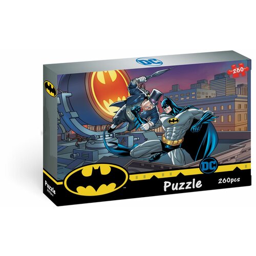 Warner Bros Puzzle - Batman u akciji (BTC02892) - 260 delova Slike
