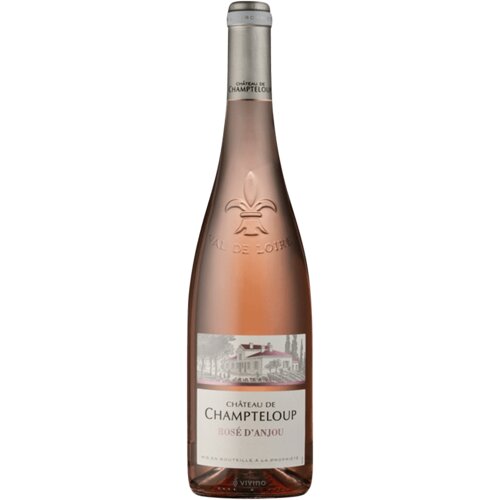 Chateau Champ Rose vino d&amp;#039;Anjou, 0.75 l Slike