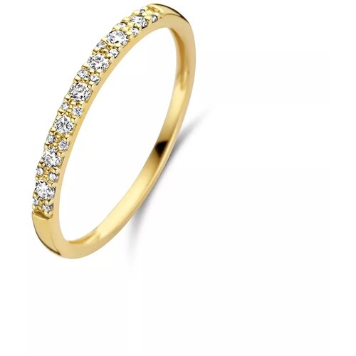 Blush 1640YDI/54 ZLATNI NAKIT 14ct dijamant ženski prsten Cene