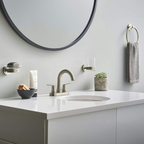 Grohe essentials držač pe&amp;scaron;kira prsten supersteel 40365DC1 Slike