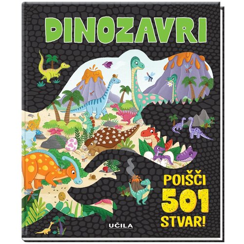 Učila Dinozavri - poi&amp;scaron;či 501 stvar Slike