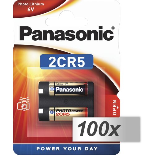 Panasonic 100x1 Photo 2 CR 5 Lithium VPE Outer Box - baterije Cijene
