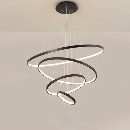 Toolight Viseća LED lampa LHJ014-CP4 crna Slike