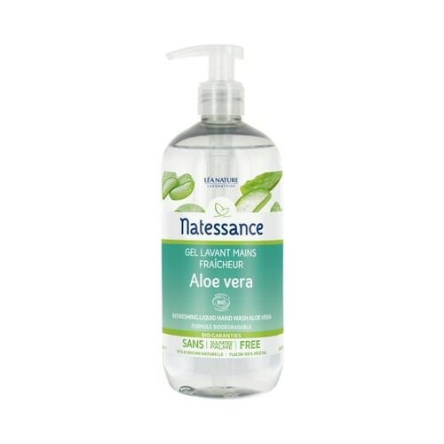Natessance Gel za prhanje aloe vera Slike