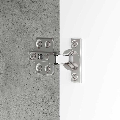  za umivaonik s policom Betonski sivi 60 x 30 x 60 cm Slike