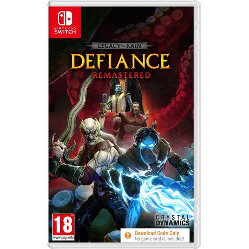 Legacy of Kain Defiance Remastered - koda v &amp;scaron;katlici (SWITCH) Slike