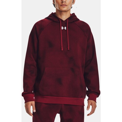 Under Armour Sweatshirt UA Rival Fleece Printed HD-MRN - Men Slike