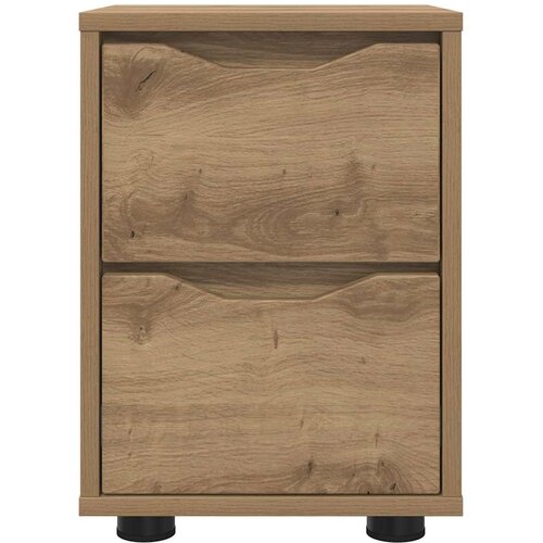  Noćni ormarići 2 pcs Umjetnički hrast 30,5 x 30 x 43 cm Slike