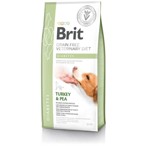 Brit veterinary diet Brit GF Veterinarska dieta za pse - Diabetes 12 kg Cene