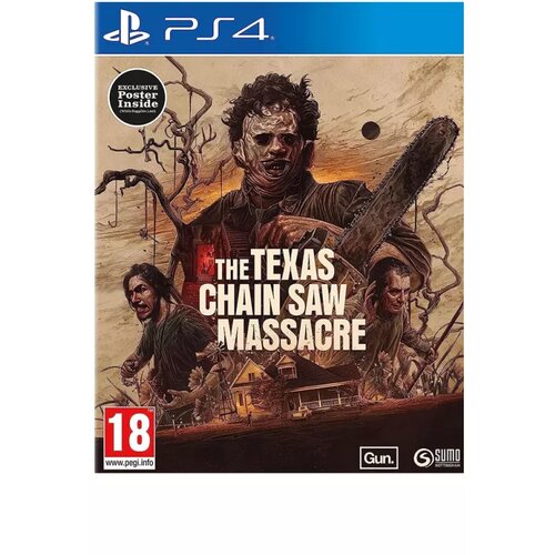 Nighthawk Interactive PS4 The Texas Chain Saw Massacre Cene