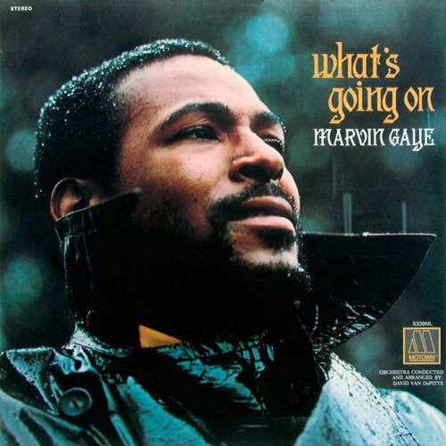  Gaye, Marvin - What's Going On Cene