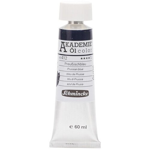 SCHMINCKE Uljane boje Schmincke AKADEMIE 60 ml  | 412 Prussian blue Cene