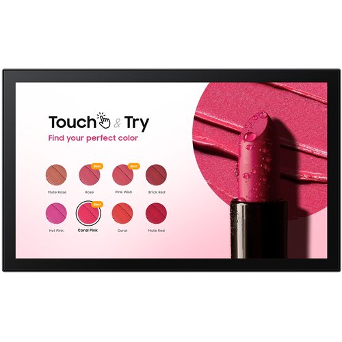 Samsung QB13C-T Digital signage flat panel 33 cm (13) LCD Wi-Fi 500 cd /m&sup2; Full HD Black Touchscreen Tizen 7.0 16 /7 Cijene
