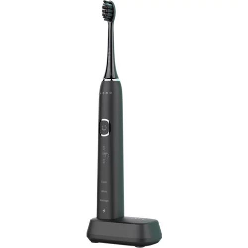Aeno Sonic Electric Toothbrush, DB4: Black, 9 scenarios, with 3D touch, wireless charging, 46000rpm, 40 days without charging, I