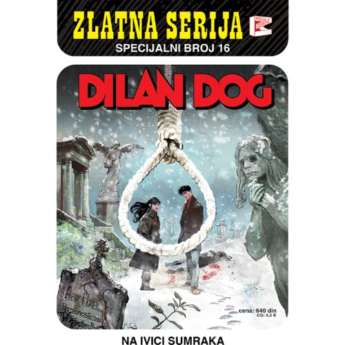 Veseli četvrtak Aleksandro Bilota - Zlatna serija specijalni broj 16 - Dilan dog: Na ivici sumraka Slike