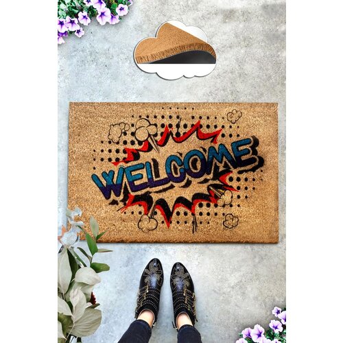 Coco effet multicolor doormat Cene