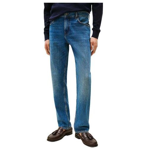 Tommy Hilfiger straight fit mu&amp;scaron;ke farmerke Slike