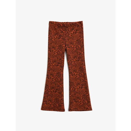 Koton Pants - Orange - Bootcut Cene