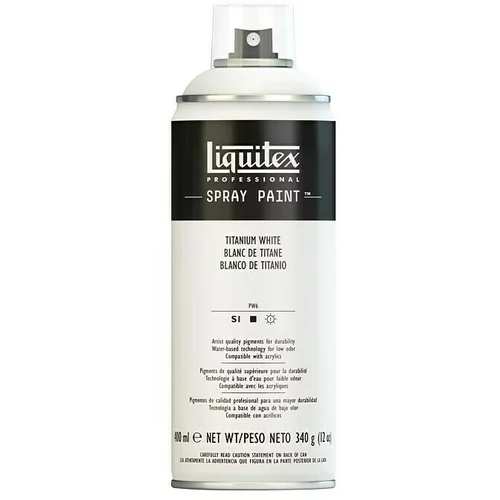 LIQUITEX Professional Sprej u boji (Bijela, 400 ml)
