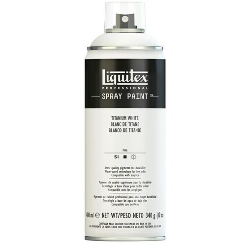 LIQUITEX Professional Sprej u boji (Bijela, 400 ml) Slike