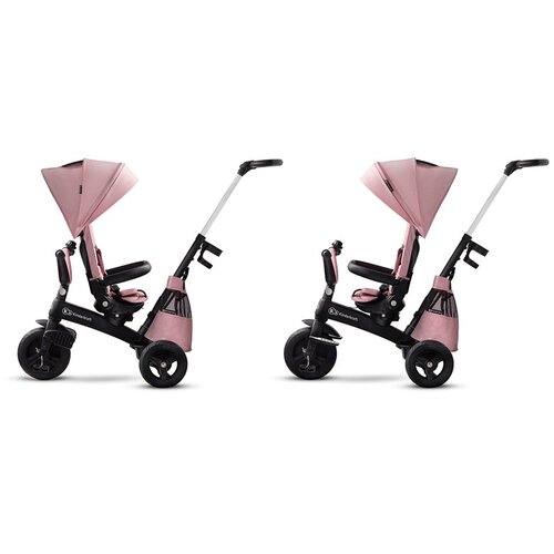 Kinderkraft Tricikl EASYTWIST roza Slike