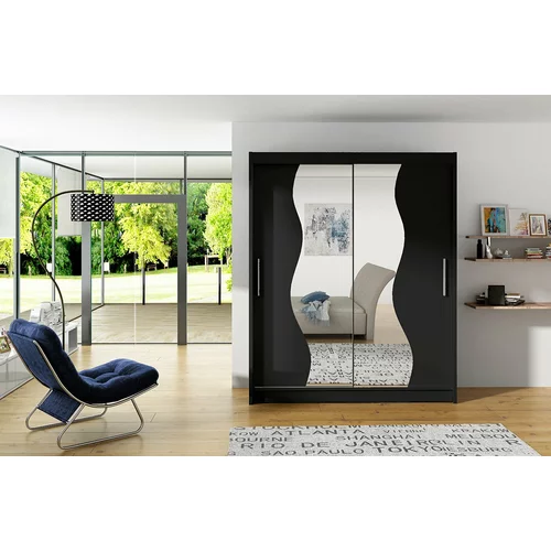 ADRK Furniture ormar s kliznim vratima renzo 150x200x58 cm