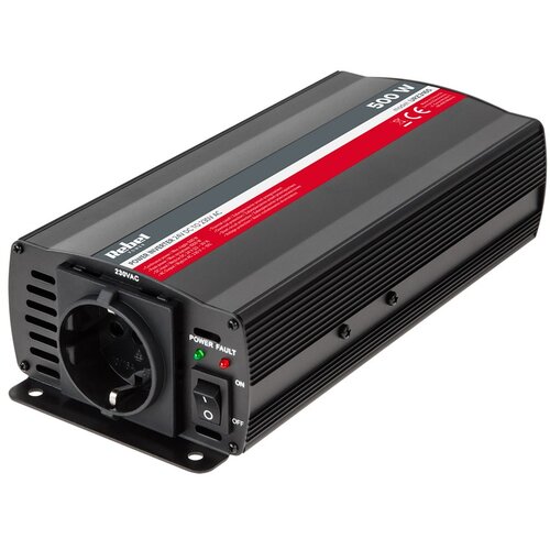 Rebel Przetwornica 24V /230V 500W(gn. typu F:niemieckie) Cijene