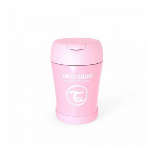 Twistshake termos-posuda za hranu 350ml pastel pink ( TS78749 ) TS78749 Slike