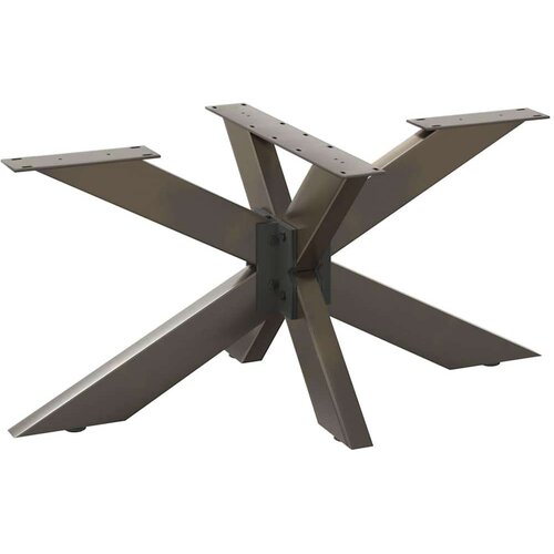  Kava miza noga oblika pajka naravno jeklo 98x58x(42-43)cm jeklo, (21828668) Cene