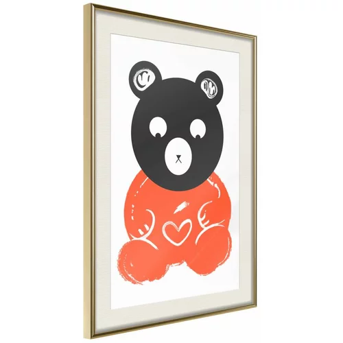  Poster - Teddy Bear in Love 30x45