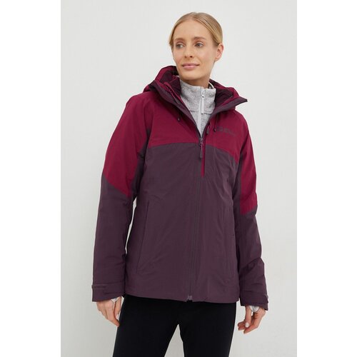 Jack Wolfskin Outdoor jakna Feldberg 3in1 boja: ljubičasta Slike