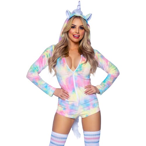 Leg Avenue Unicorn Tie-dye Romper M Cijene