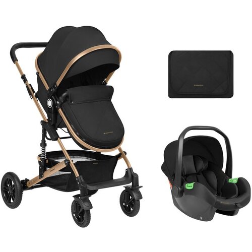 Kikka Boo Kolica Amaia Black premium set 2in1 sa auto sedištem I-Size Cene