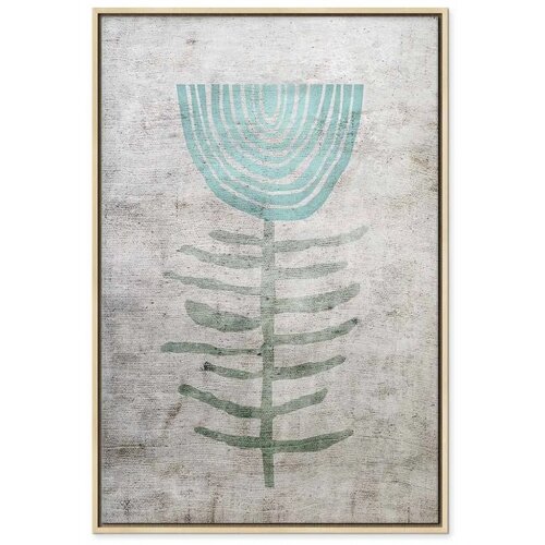  Slika - Blue Lily (1 Part) Vertical 40x60 Cene