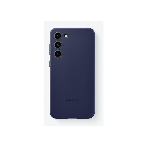 Samsung original maska S23+ silikonska futrola S23 plus EF-PS916 tamnoplava Cene