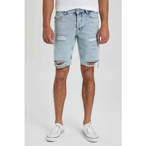 Defacto Slim Fit Jeans Bermuda