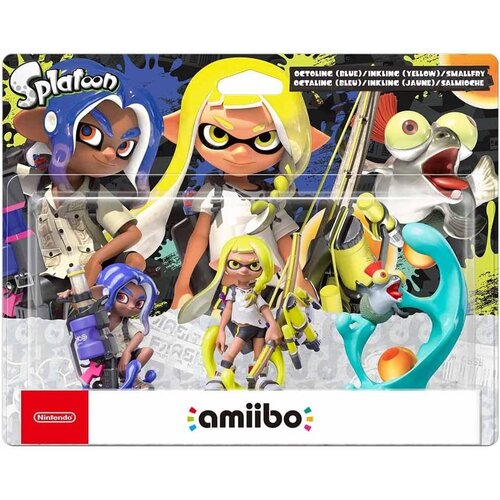 amiibo Splatoon 3 Octoling, Inkling in Smallfry (Splatoon 3) Cene