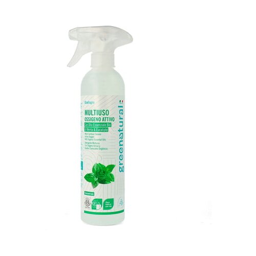Greenatural višenamjensko sredstvo za čišćenje površina - s aktivnim kisikom - 500 ml Cijene
