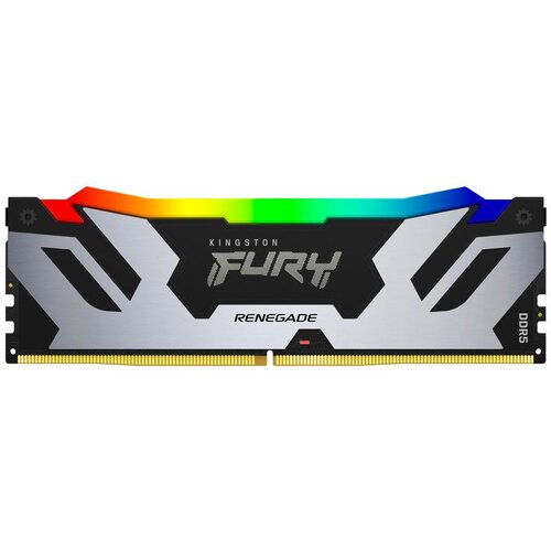 Kingston FURY Renegade RGB Silver 16GB DDR5-7200 XMP DIMM RAM CL38 1.45V Slike