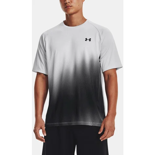 Under Armour T-Shirt UA Tech Fade SS-GRY - Men