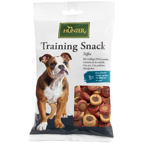 Hunter pribolj&scaron;ek za pse Training Toffee perutnina 200 g Cene
