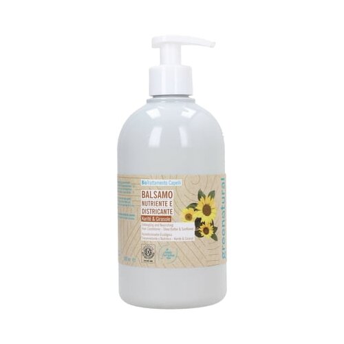 Greenatural balzam za lase karite in sončnica - 500 ml Cene