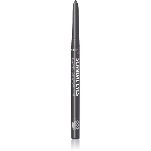 Scandal Eyes Exaggerate Eye Definer vodoodporna svinčnik za oči 0,35 g odtenek 003 Smokey Grey Cene