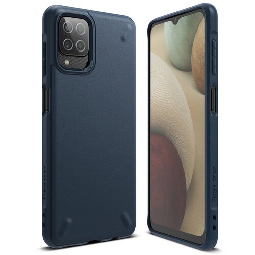 Ringke Onyx izdržljiva TPU maska za Samsung Galaxy A12 / Galaxy M12 tamnoplava Cijene